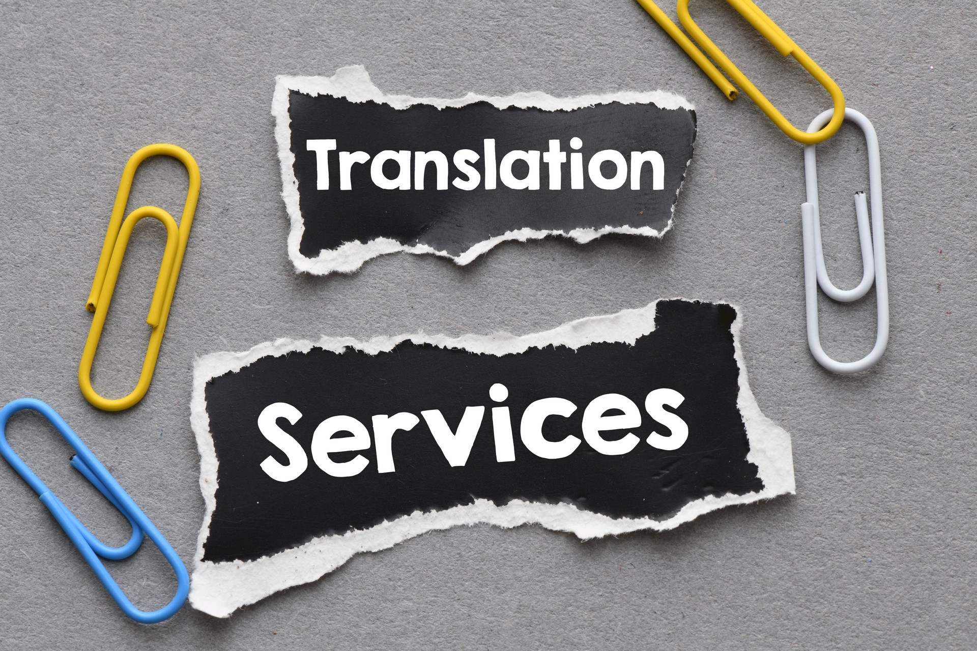 Word writing text Translation Services. Business concept.